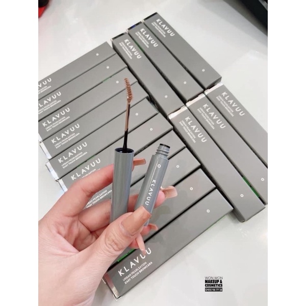 Mascara Lông Mày KLAVUU Urban Pearlsation Easy Touch Browcara