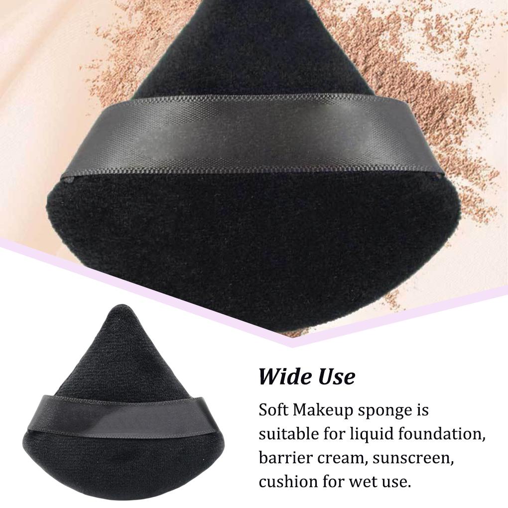 Mút Trang Điểm Bằng Nhung Lông Đàn Hồi Có Thể Giặt Sạch