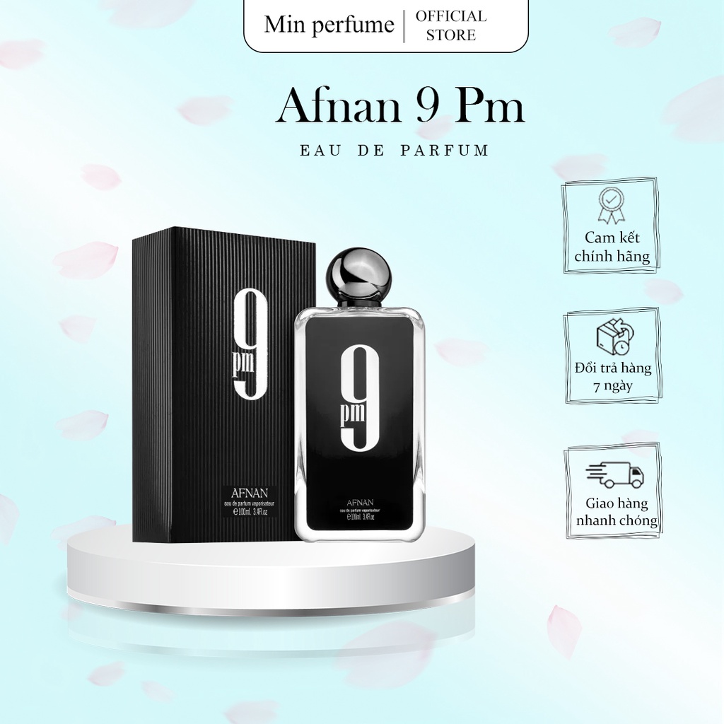 Nước hoa nam Afnan 9PM EDP 10ml