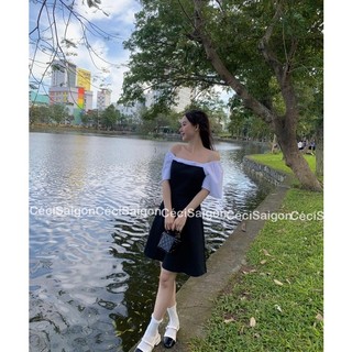 Đầm Vivian đen