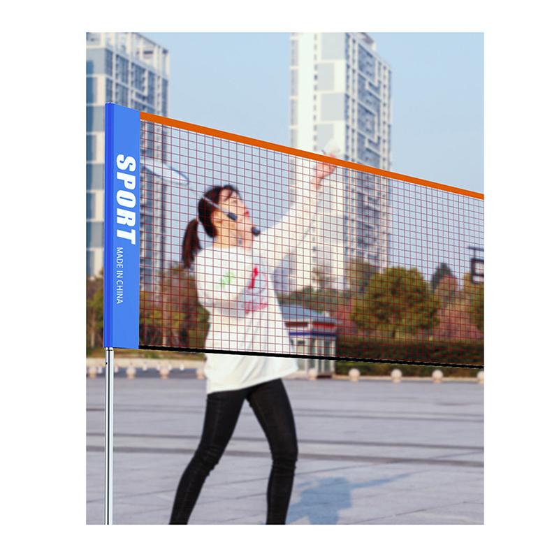 Lưới Chơi Cầu Lông / Bóng Chuyền Thể Thao Ngoài Trời / Trong Nhà / Ngoài Trời Tiêu Chuẩn Gấ