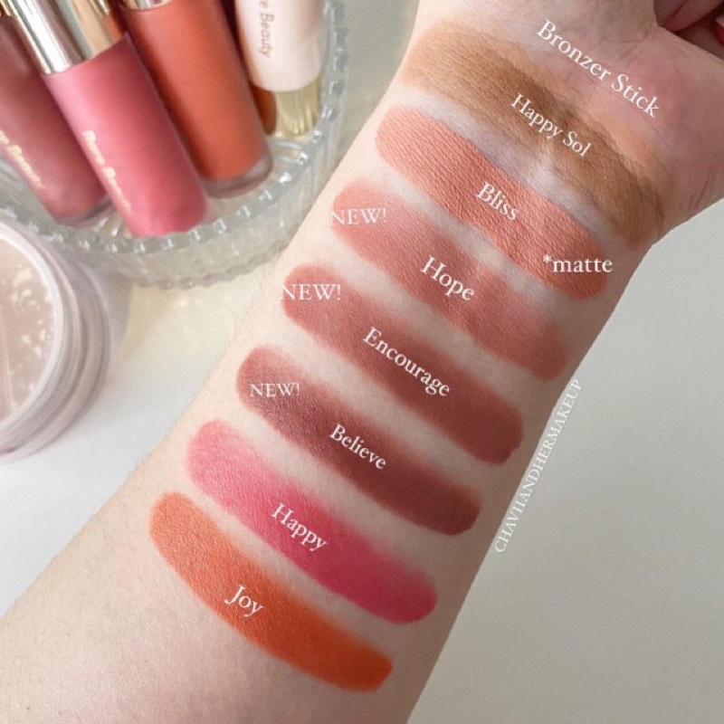 Má hồng kem rare beauty soft pinch liquid blush