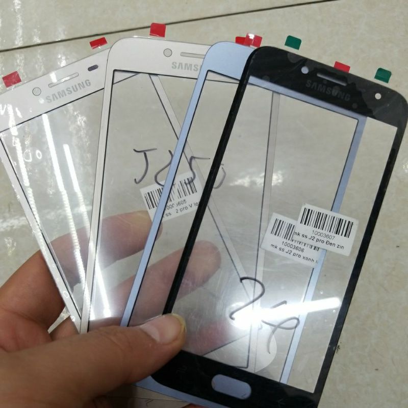Mặt Kính ép Samsung J2 pro/J250 zin