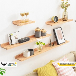 DEER - Thanh Kệ Gỗ Treo Tường, Nhiều Kích Thước Chọn Lựa