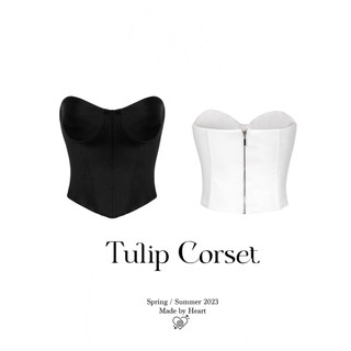 Áo Tulip Corset Healing