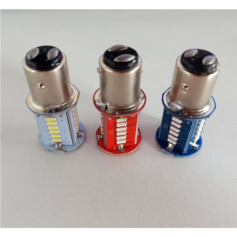 Đèn Led hậu nháy Audi, đèn hậu nháy Stop F1 cho các dòng xe máy 30Ltim Led