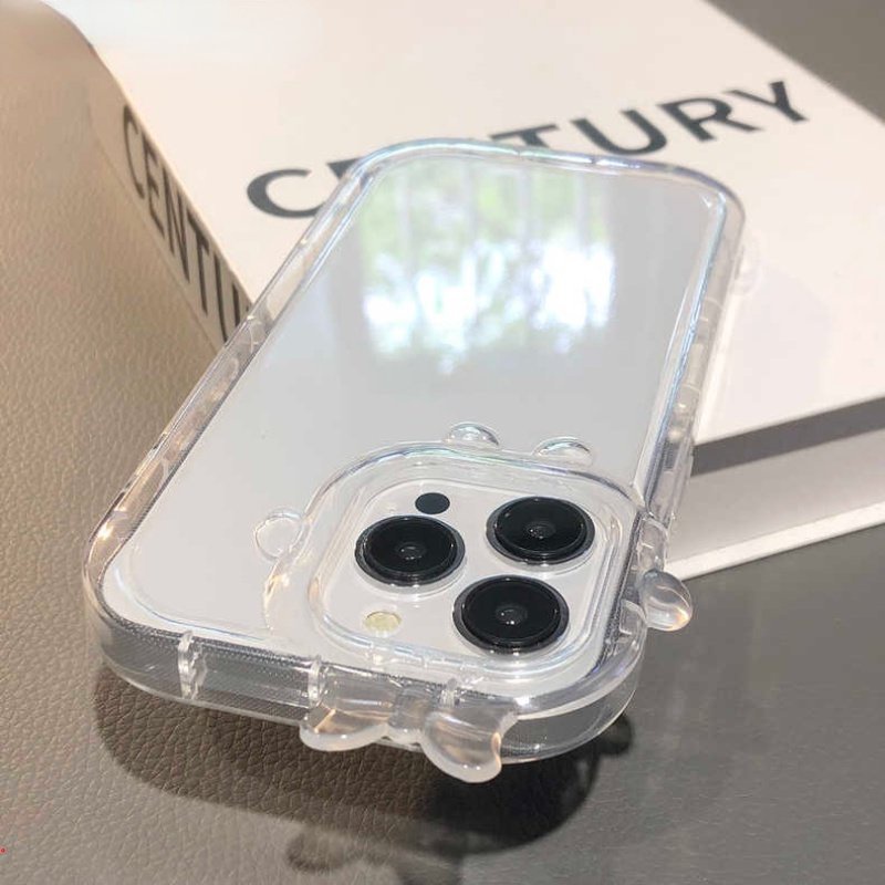 Ốp Điện Thoại TPU Silicon Mềm Trong Suốt Cho Iphone 11 Pro Max 13 Pro Max 12 Pro Max 14 Xs Max Xr X 14 Plus 8 Plus 7 Plus 6 Plus 6s Plus Bảo Vệ
