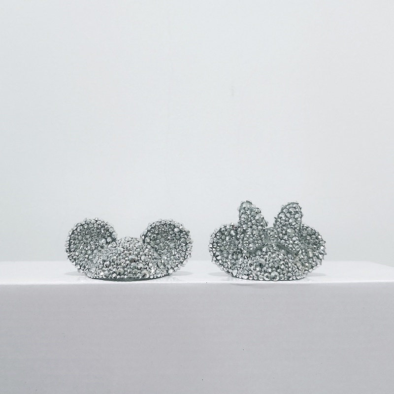 Topper đính đá ly starbuck x disney