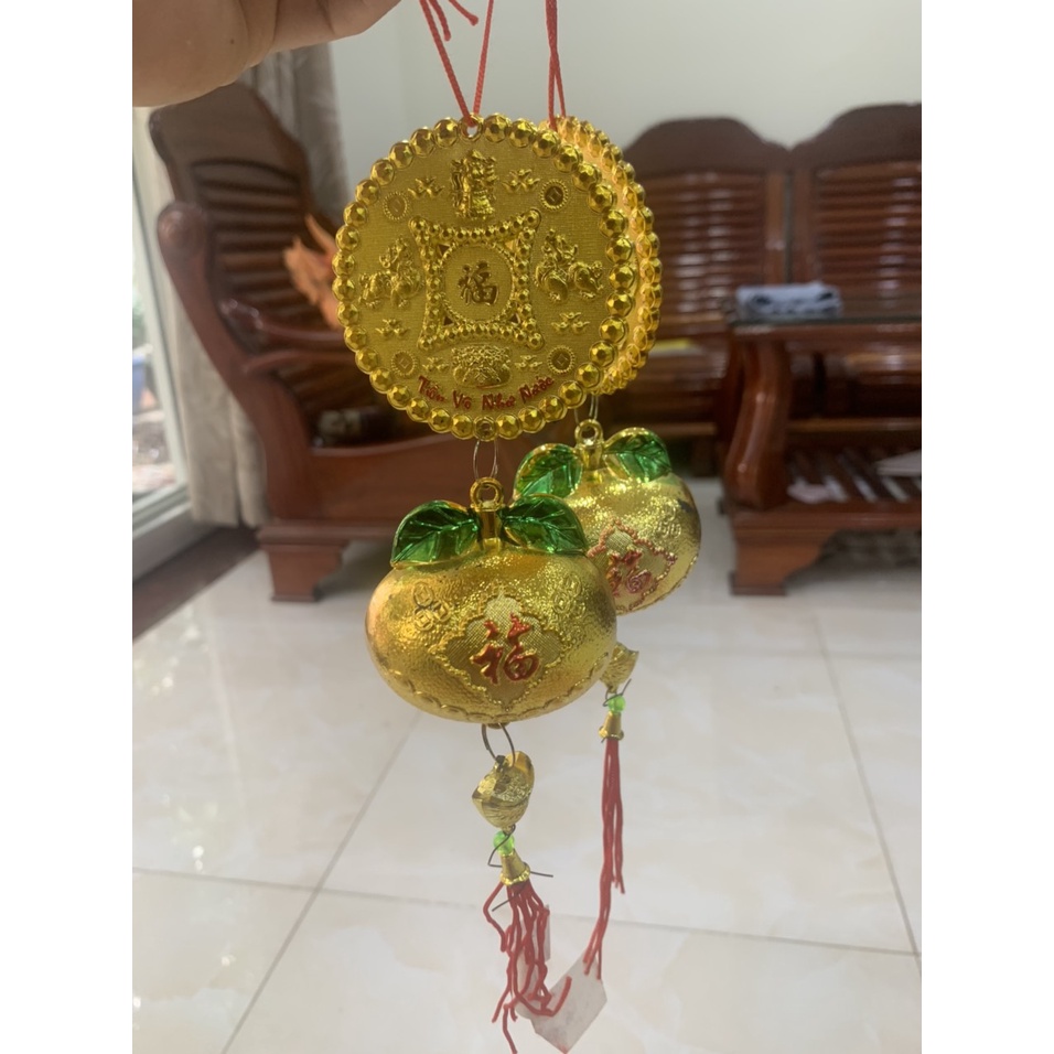 Dây liễng mạ vàng treo trang trí Tết ,dây treo cây mai , đồ treo trang trí cây mai ngày tết giá tốt