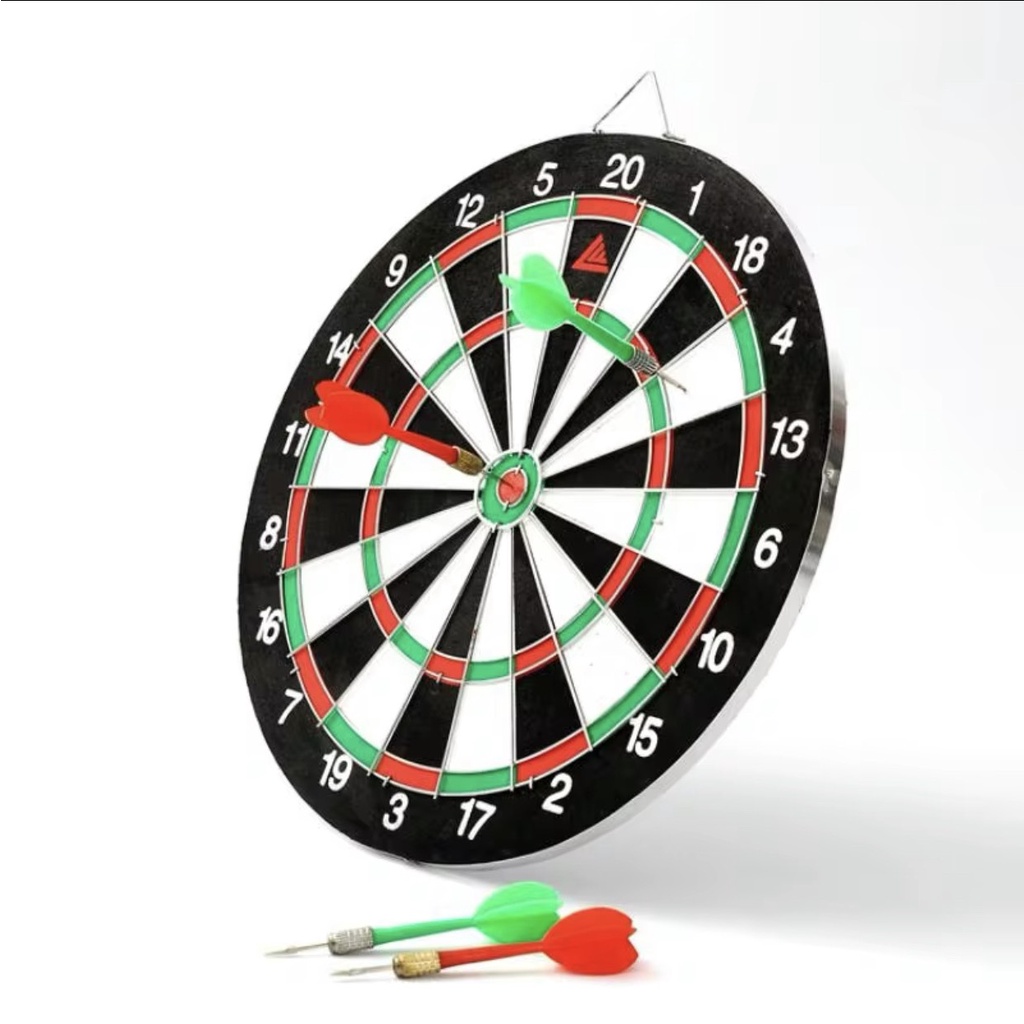Bảng phóng phi tiêu 17 inch  Kèm 6 mũi tên phi tiêu