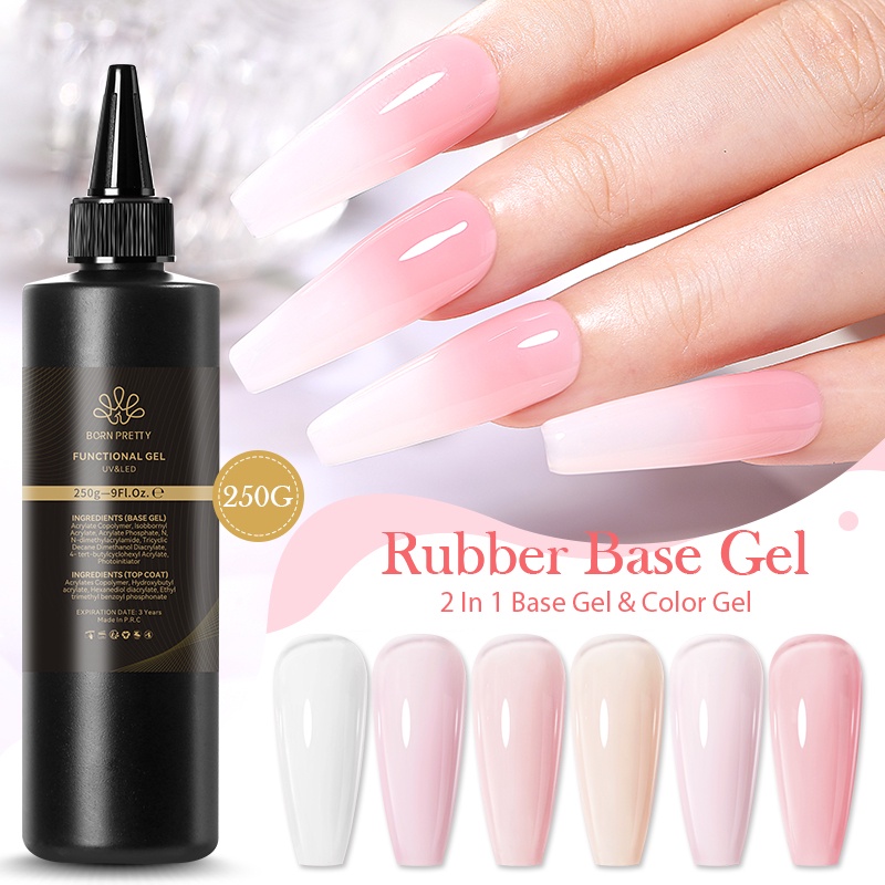 Gel sơn móng BORN PRETTY 250g nhiều màu tươi tắn