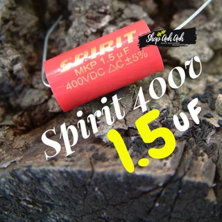 Tụ 3.3 uf Spirit 400v tụ phân tần loa