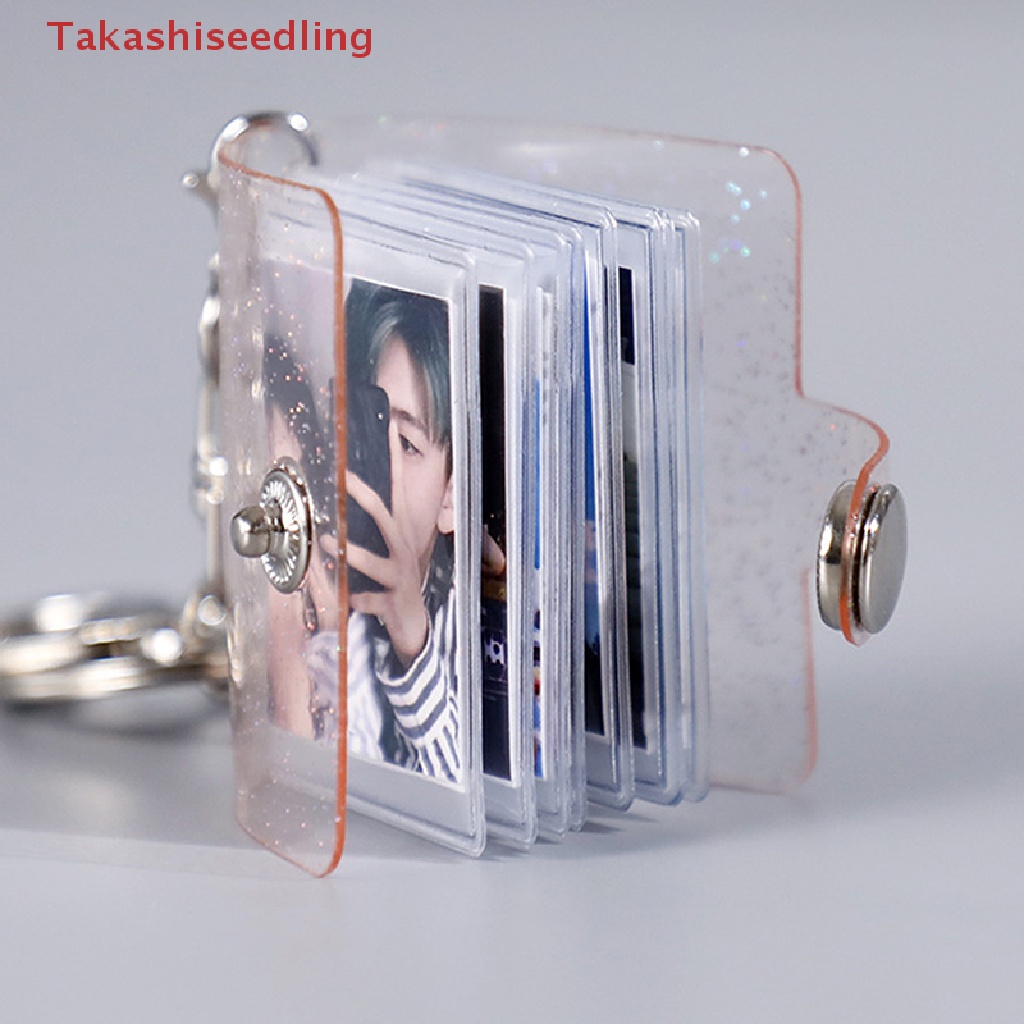 Album Ảnh Mini Có Móc Khóa Bỏ Túi Tiện Dụng