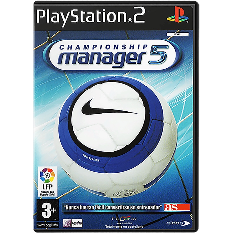 Championship Manager 5 - Đĩa game PS2