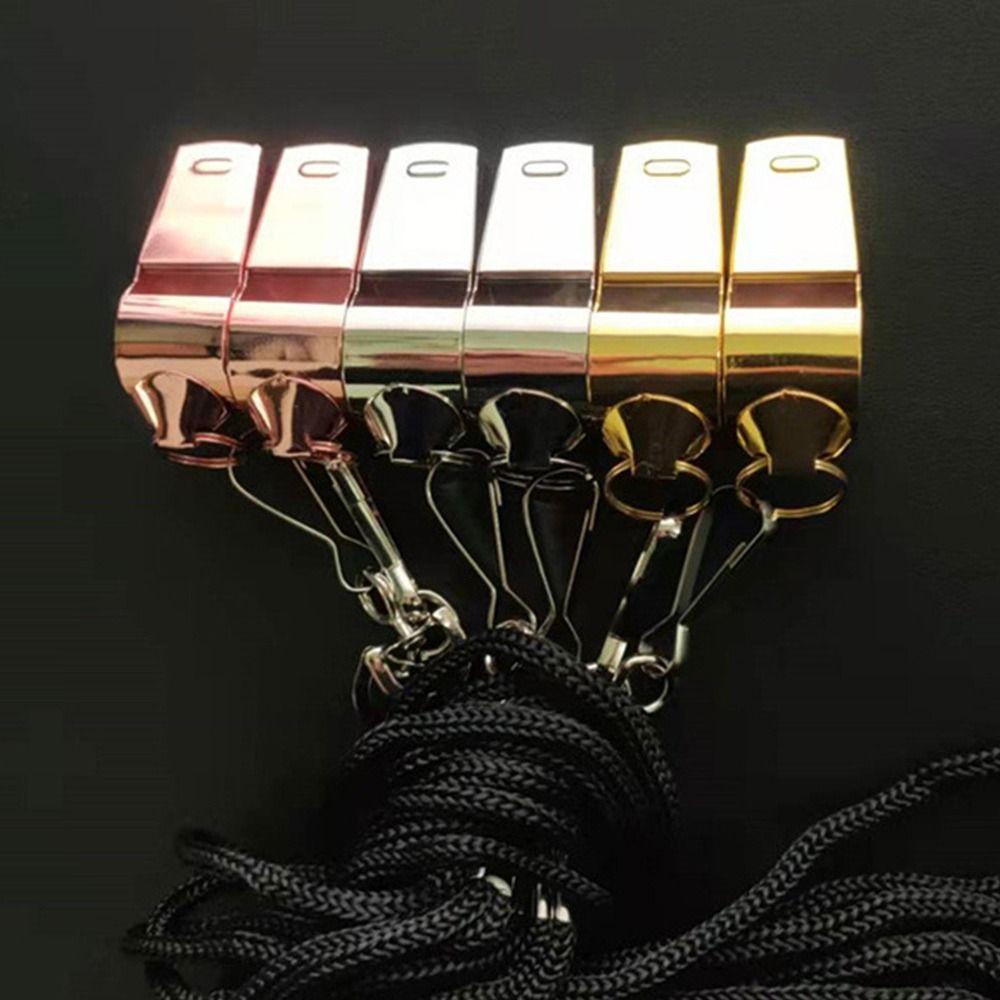 JONYE Set 2 Còi Thổi Bằng Thép Không Gỉ Dùng Trong Luyện Tập Thể Thao