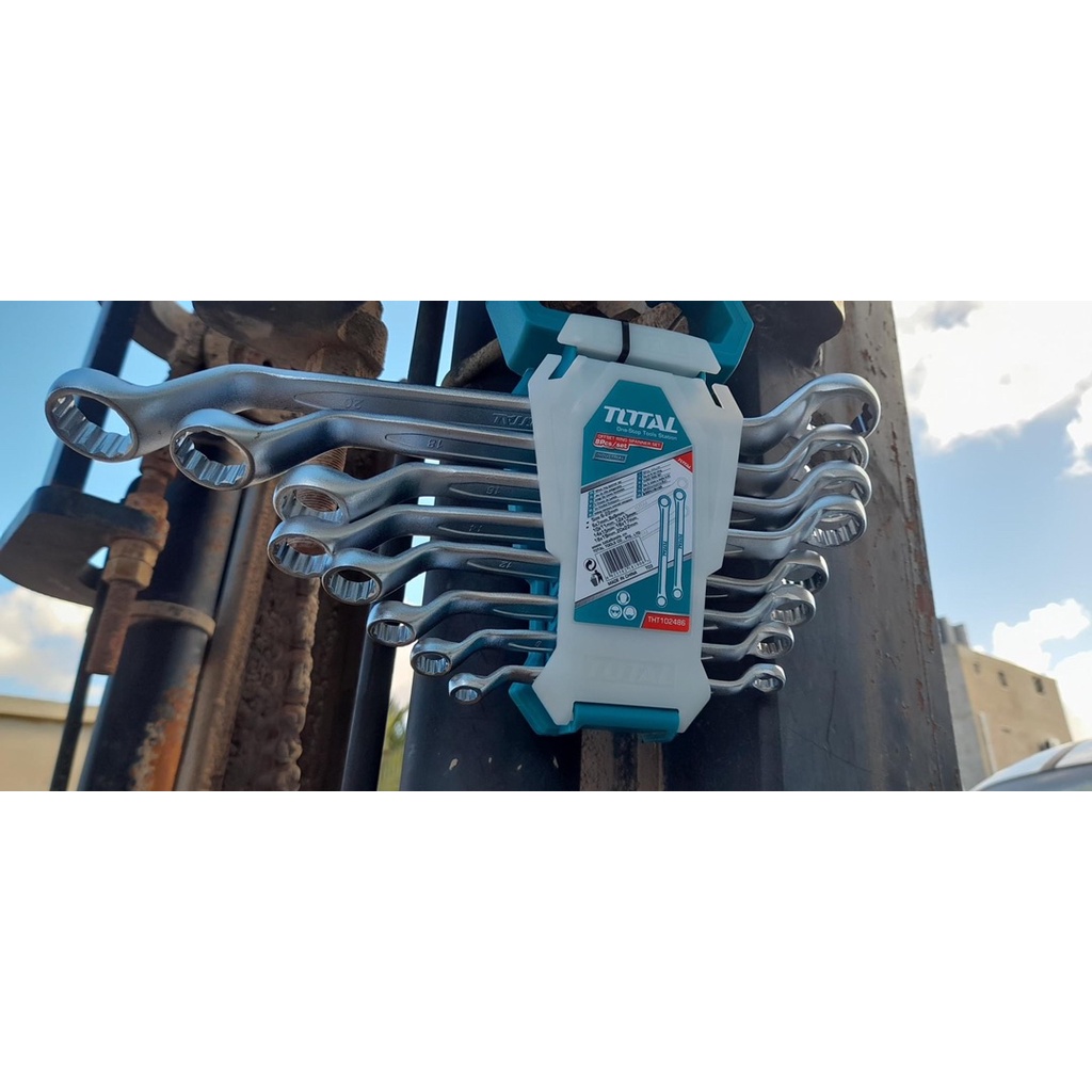 ĐỒ NGHỀ TOTAL Bộ cờ lê  hai vòng THT102486