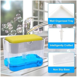 Hộp đựng nước rửa chén tiện dụng