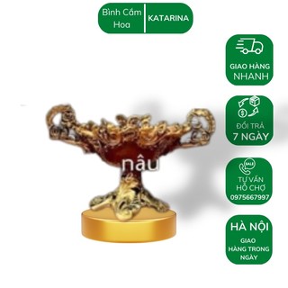 Bình hoa dáng thuyền cổ điển,chất liệu nhựa composite,mã bh32, siêu nhẹ,bền đẹp với thời gian katatina
