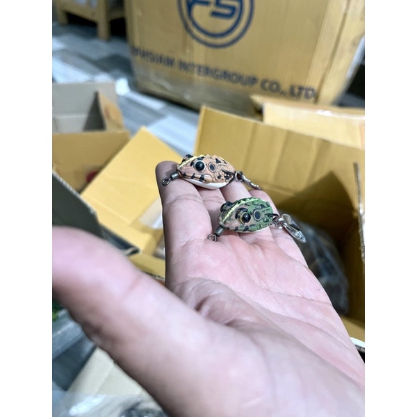 Nhái thái PDP (7g) 2 thìa lưỡi BKK cao cấp