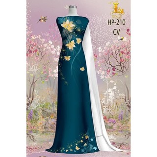 Vải may áo dài mẫu sang (vải nguyên bộ)