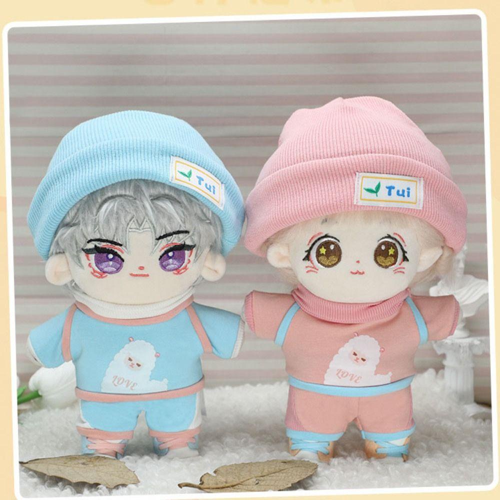 SUSANS Set Áo Hoodies + Quần Short Thời Trang Cho Búp Bê 20cm Tỉ Lệ 1 / 12