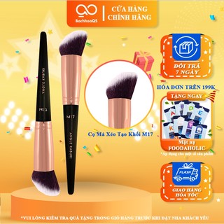 [Đại Lý Vacosi] Cọ Tán Phấn Má Và Tạo Khối Vacosi Đầu Xéo M17
