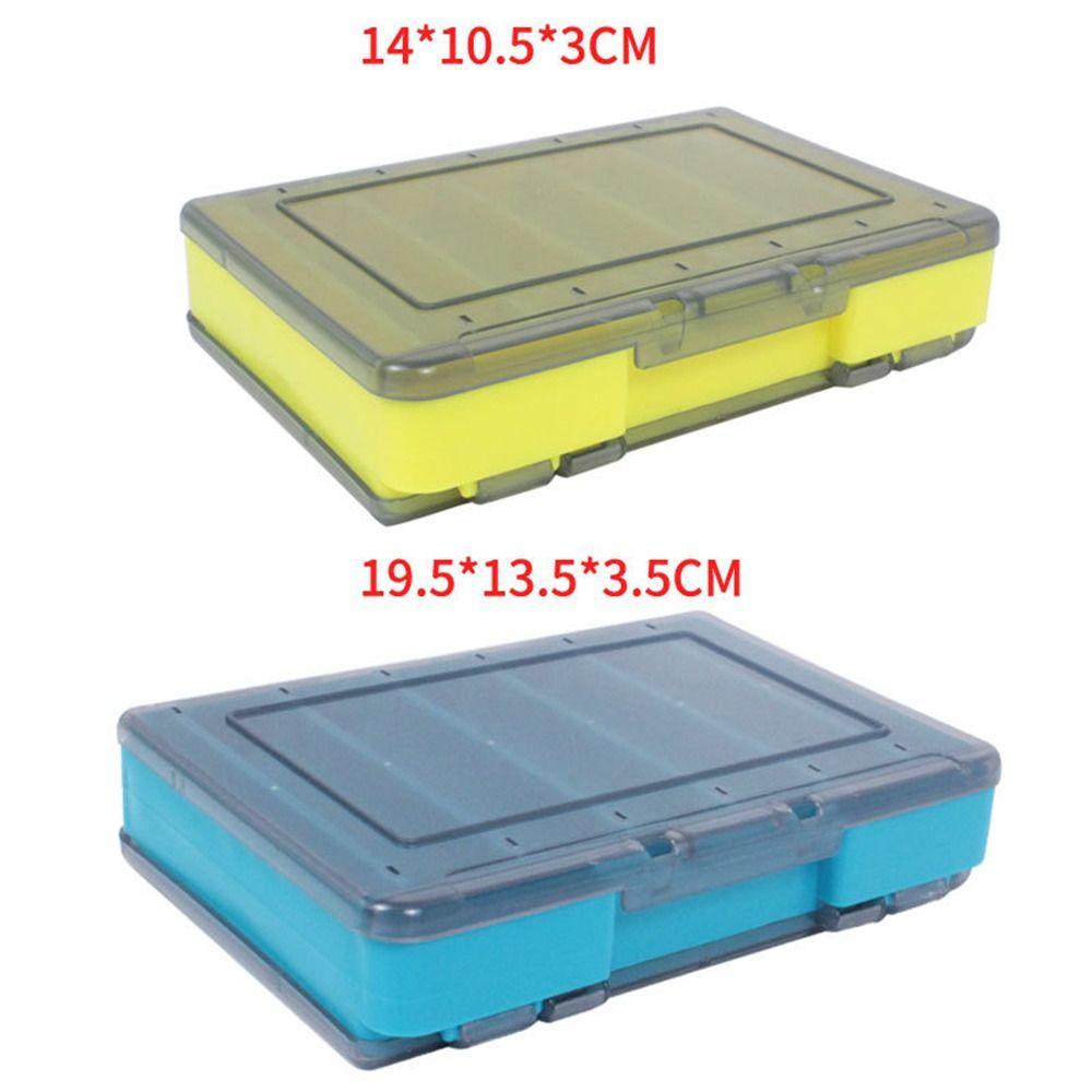 Hộp Đựng Mồi Câu Cá / Trang Sức Hai Mặt Nhỏ Gọn Tiện Lợi