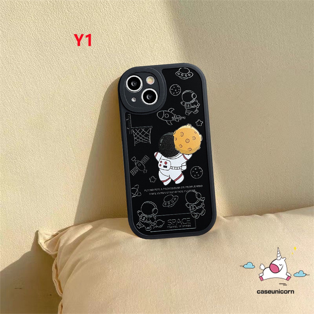 NASA Ốp Điện Thoại Cho Oppo A16 / 17 / 74 / 15 / 95 / 57 / 96 / 5S / 17K / 55 / 54 / 77S / 12 / 16K / 76 / 16E / 3S / 1K / 94 / 7 / 78 Reno 8 Cuộn Dây Bọc Đồ Đa Năng Tiện Lợi