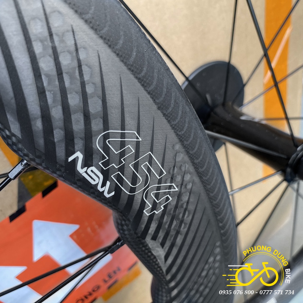 Bộ vành Carbon xe đạp road ZIPP 454 NSW 700Cx58mm