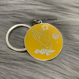 Móc Khóa Phật Giáo Bình An/May Mắn.