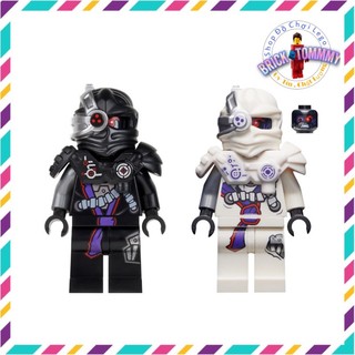 Đồ Chơi Lắp Ghép Mô Hình Nhân Vật Ninjago Minifigure Warrior Nindroid