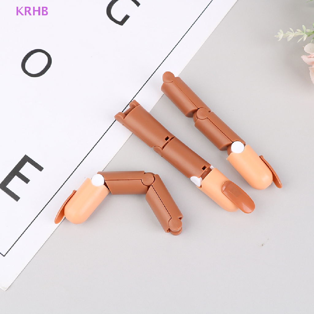 1 Mô Hình Ngón Tay Luyện Tập Làm Móng Mới