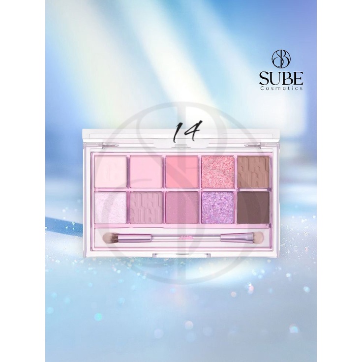 Bảng phấn mắt Clio Pro Eye Palette 10 ô 0.6G*10