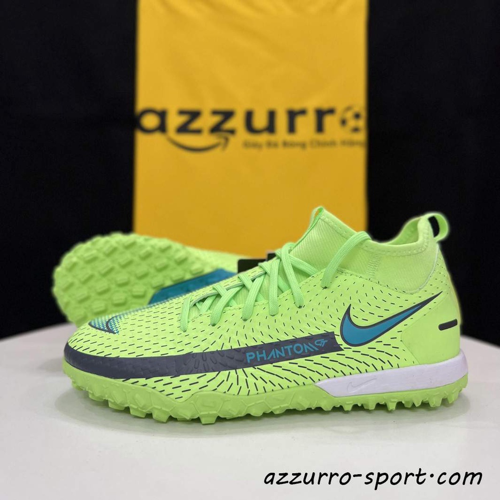 Giày Đá Bóng Trẻ Em NIKE PHANTOM GT ACADEMY DF TF - CW6695-303 - Giày Đá Bóng Sân Cỏ Nhân Tạo Chính Hãng