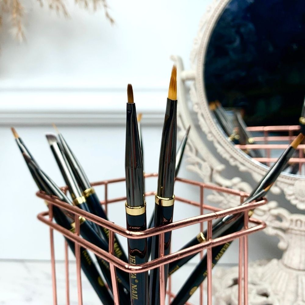 Bộ cọ nail JELIVA cao cấp 10 cây