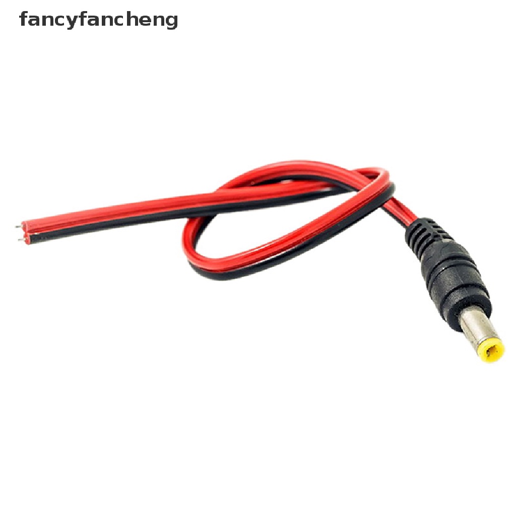 Set 10 Dây Cáp Kết Nối Ổ Cắm DC 5.5x2.1mm Male + Female 12V