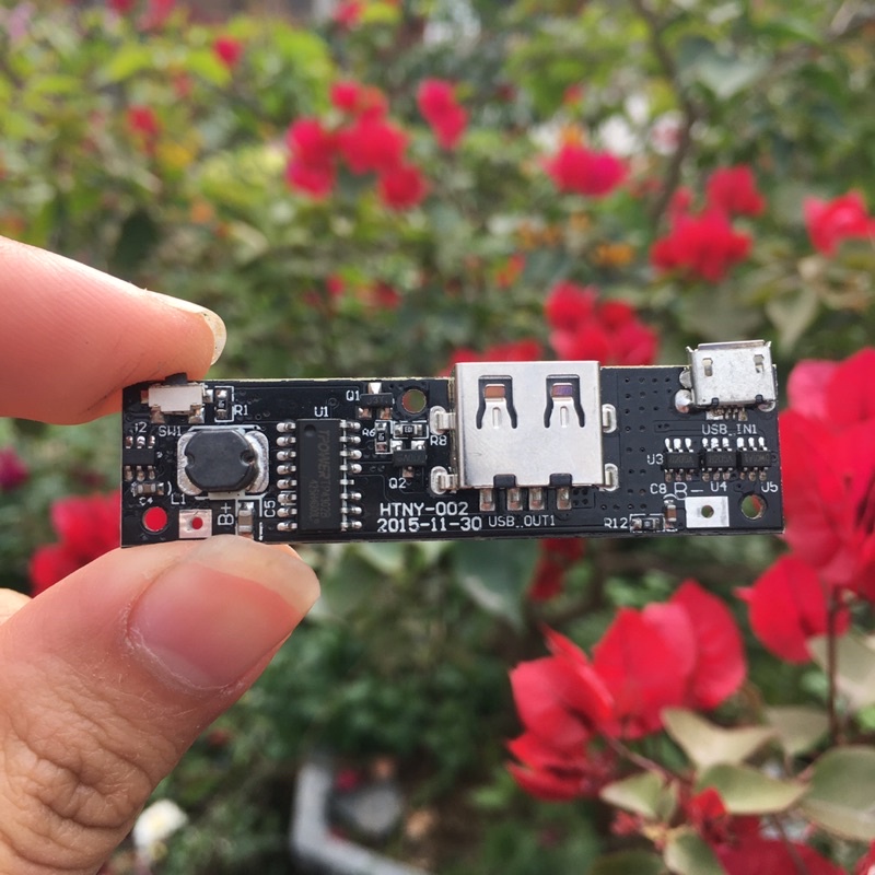 Mạch sạc dự phòng 1 cổng 5v 2a