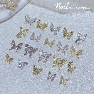 Charm bướm cao cấp nail,charm bướm gắn trang trí móng