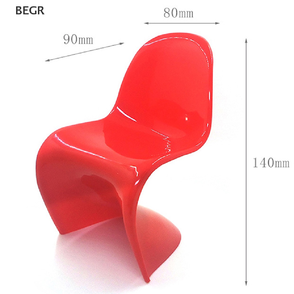 Mô Hình Ghế Ngồi Pandong Mini Tỉ Lệ 1: 6 Trang Trí Nhà Búp Bê