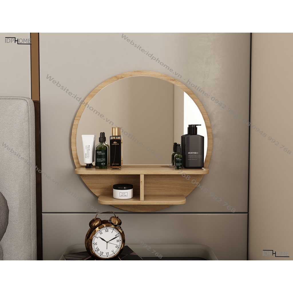 Gương treo tường, gường tròn decor SP6803