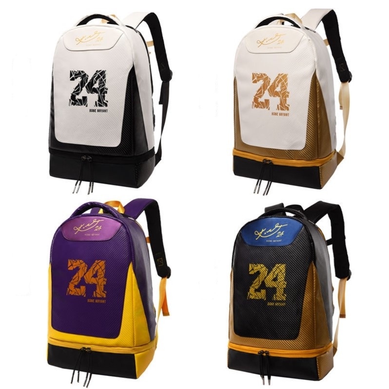 Giày Thể Thao Nike / adidas kobe kobe Thiết Kế Năng Động Hợp Thời Trang Balo Thể Thao Cỡ Lớn 24 Inch Cao Cấp Cho Nam Nữ