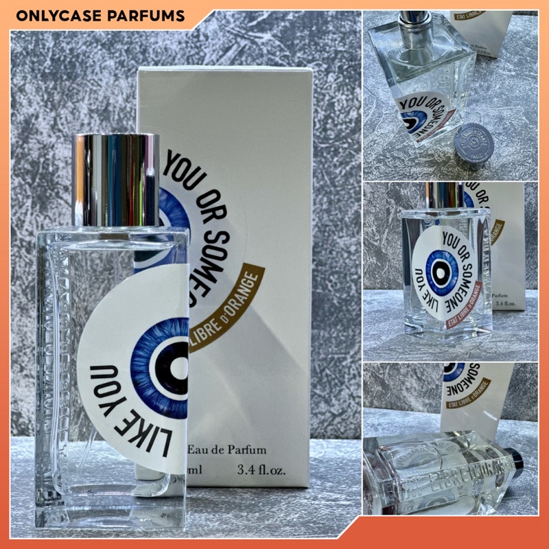 Nước Hoa Unisex Hàng Pháp You Are Someone Like You chai 100ml . Lưu hương 12-14h