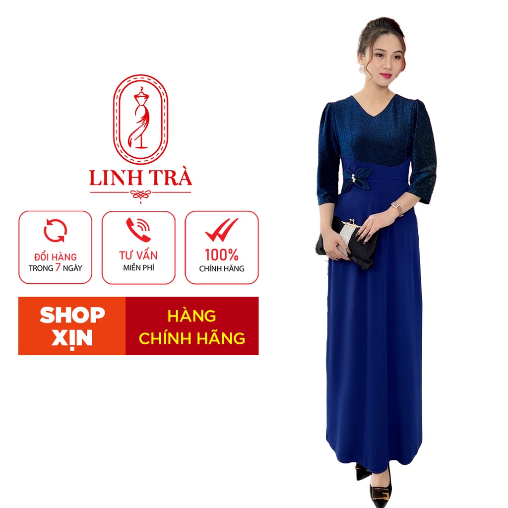 (TM 965) Trẻ Trung Thiết Kế Trang Nhã Thanh Lịch Bigsize Đi Làm Đi Tiệc Cho Bà Cho Mẹ U50