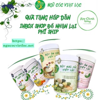 Combo 6 hộp ngũ cốc -bột ăn dặm - cháo vỡ việt lộc .