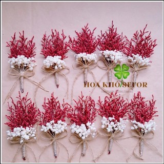 Bó hoa sao khô mini ❤️Bó hoa khô mini trang trí, decor chụp ảnh