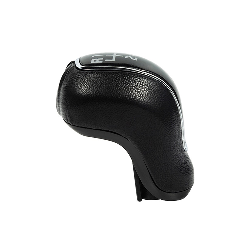 Tay Nắm Cần Số 5 / 6 Tốc Độ Bằng Da Cho Hyundai IX25 Creta Kia Forte Cerato K3 2012-2016