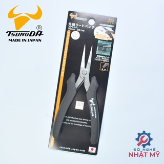 Kìm nhọn thép không gỉ 140mm tsunoda scp-140