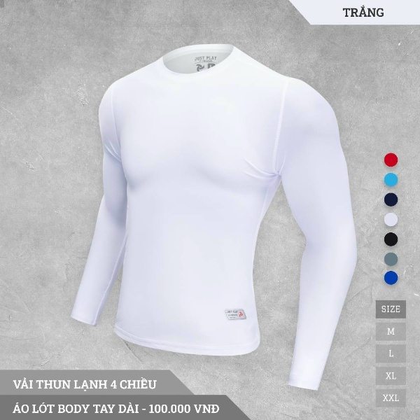 Áo bó, áo giữ nhiệt cho thể thao bóng đá