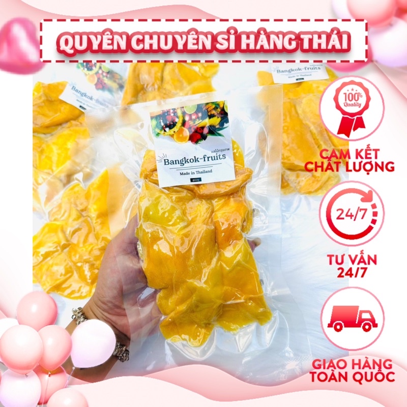 Mứt xoài dẻo cao cấp chuẩn hàng thái lan