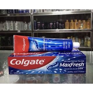 Kem đánh răng Colgate 225g MaxFresh/ Bạc Hà. Colgate trẻ em 80g từ 3_9 tuổi